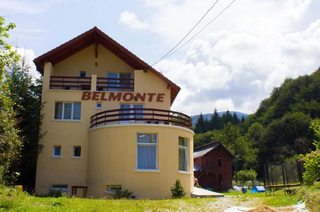 Pension Belmonte Simbata de Sus Exterior photo
